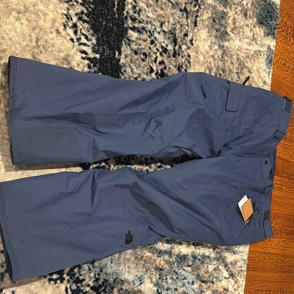 The North Face Blue ski pants